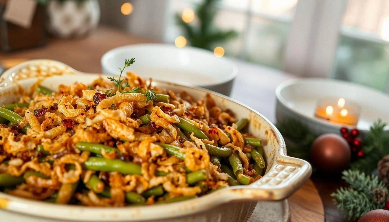 Easy Green Bean Casserole Reci