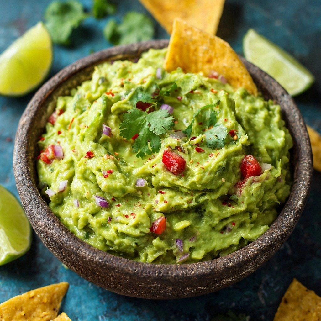Easy Guacamole Recipe : Fresh,