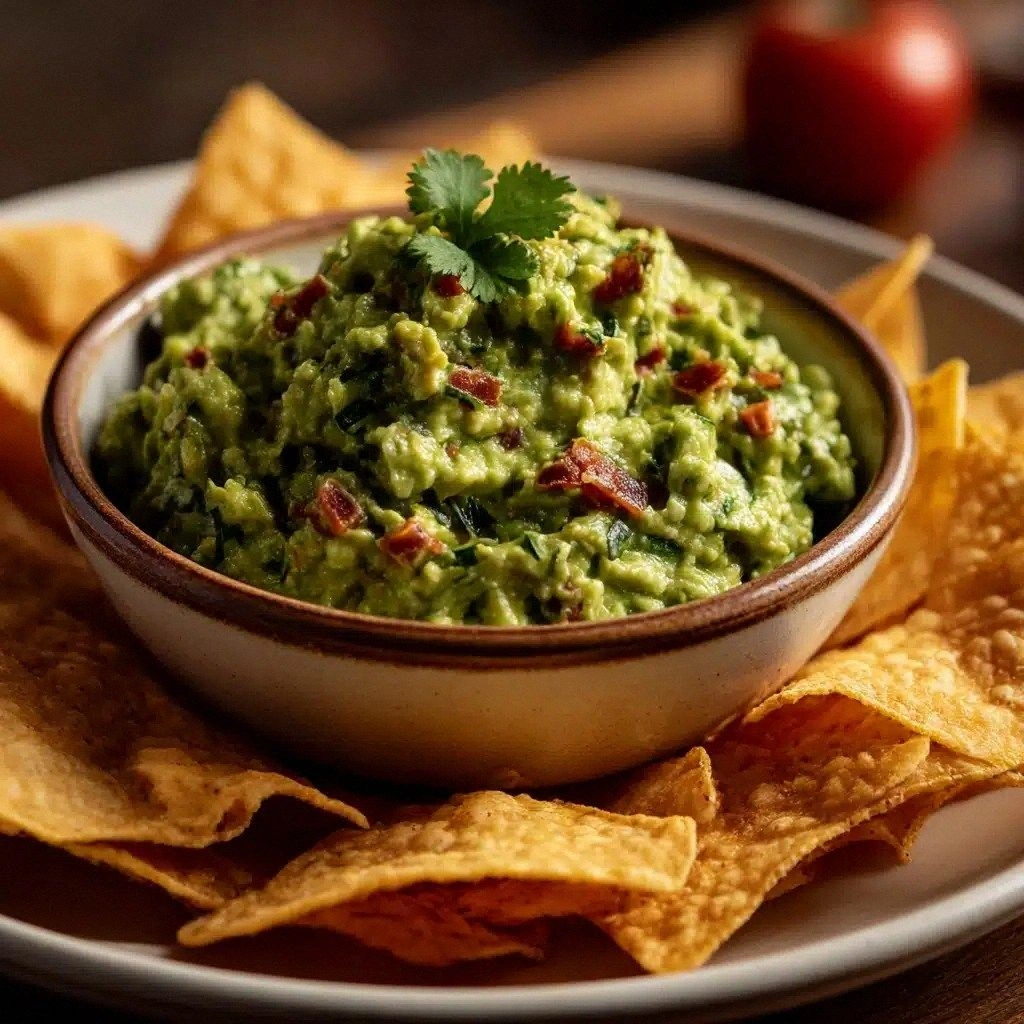 Easy Guacamole Recipe