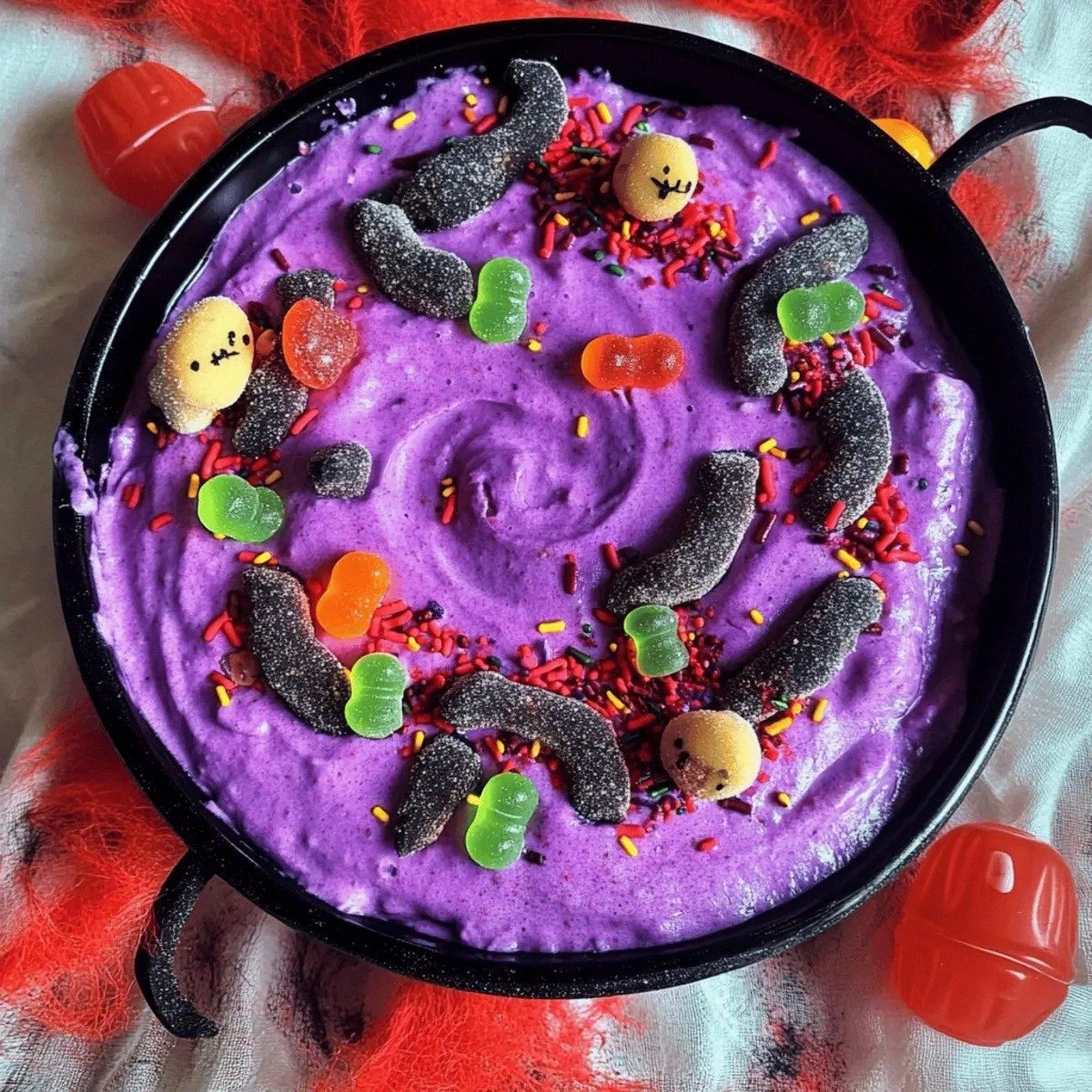 Easy Halloween Dunkaroo Dip that Kids Will Love