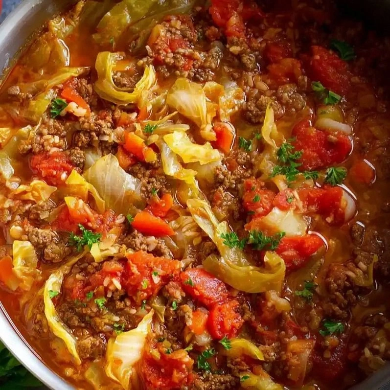 Easy & Hearty Cabbage Roll Sou