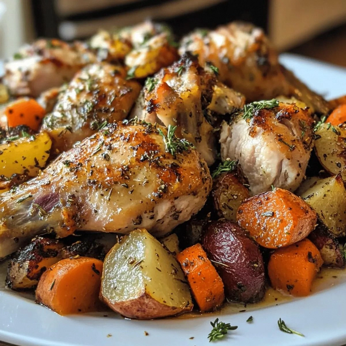 Easy Herb-Roasted Turkey Wings