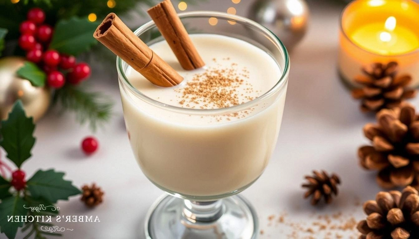 Easy Homemade Eggnog Recipe – 