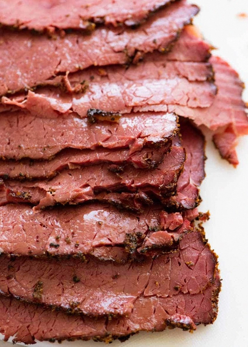 Easy Homemade Pastrami (No Smo