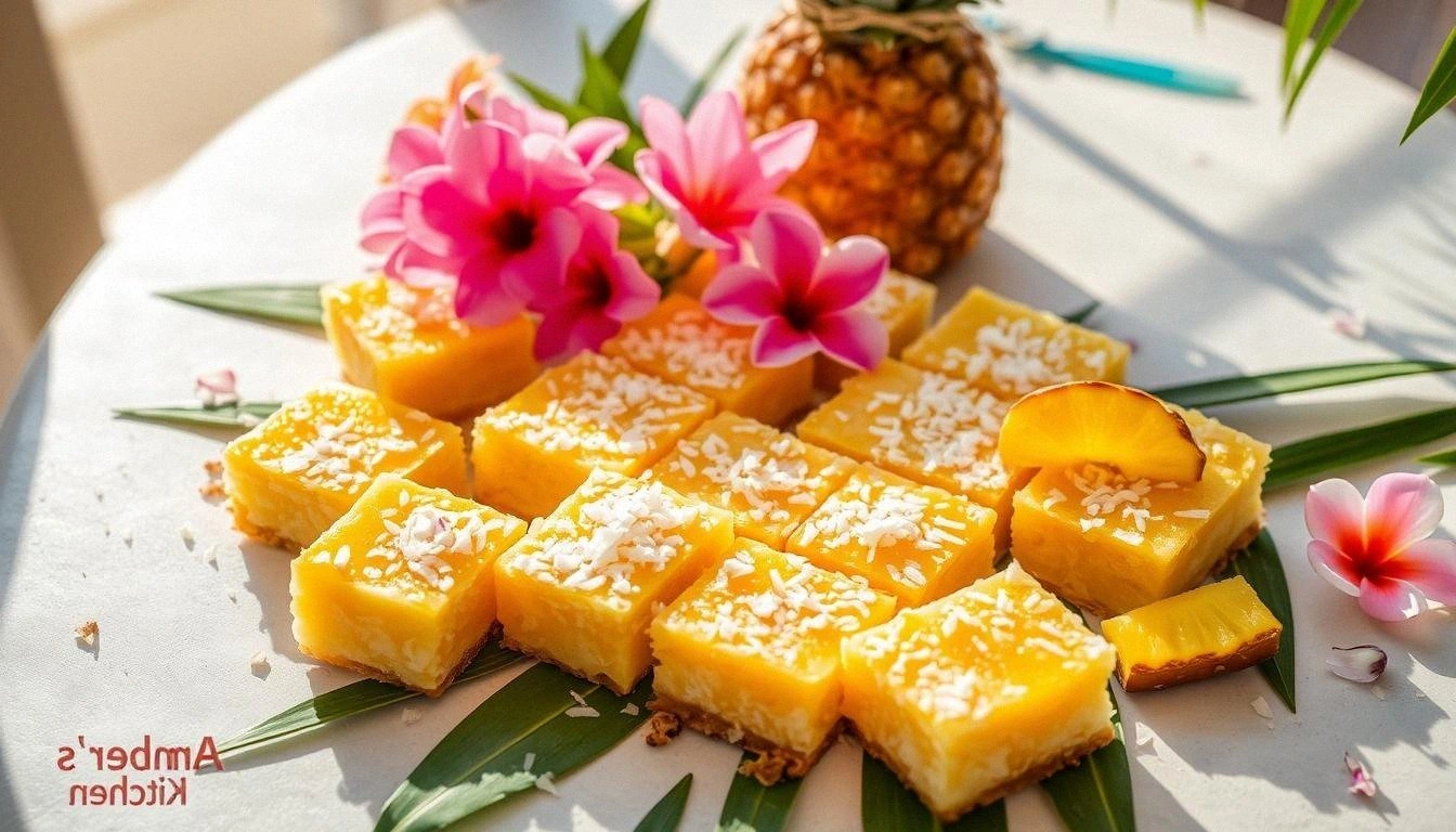 Easy Homemade Pineapple Coconu