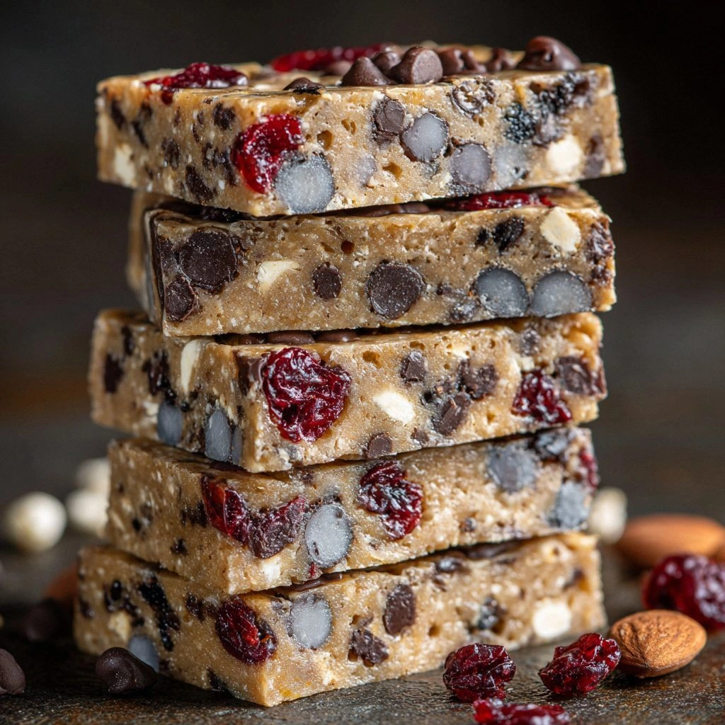 Easy Homemade Protein Bars (No