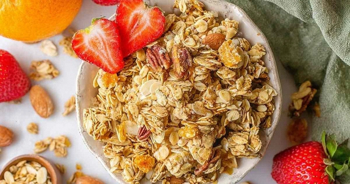 Easy Homemade Protein Granola 