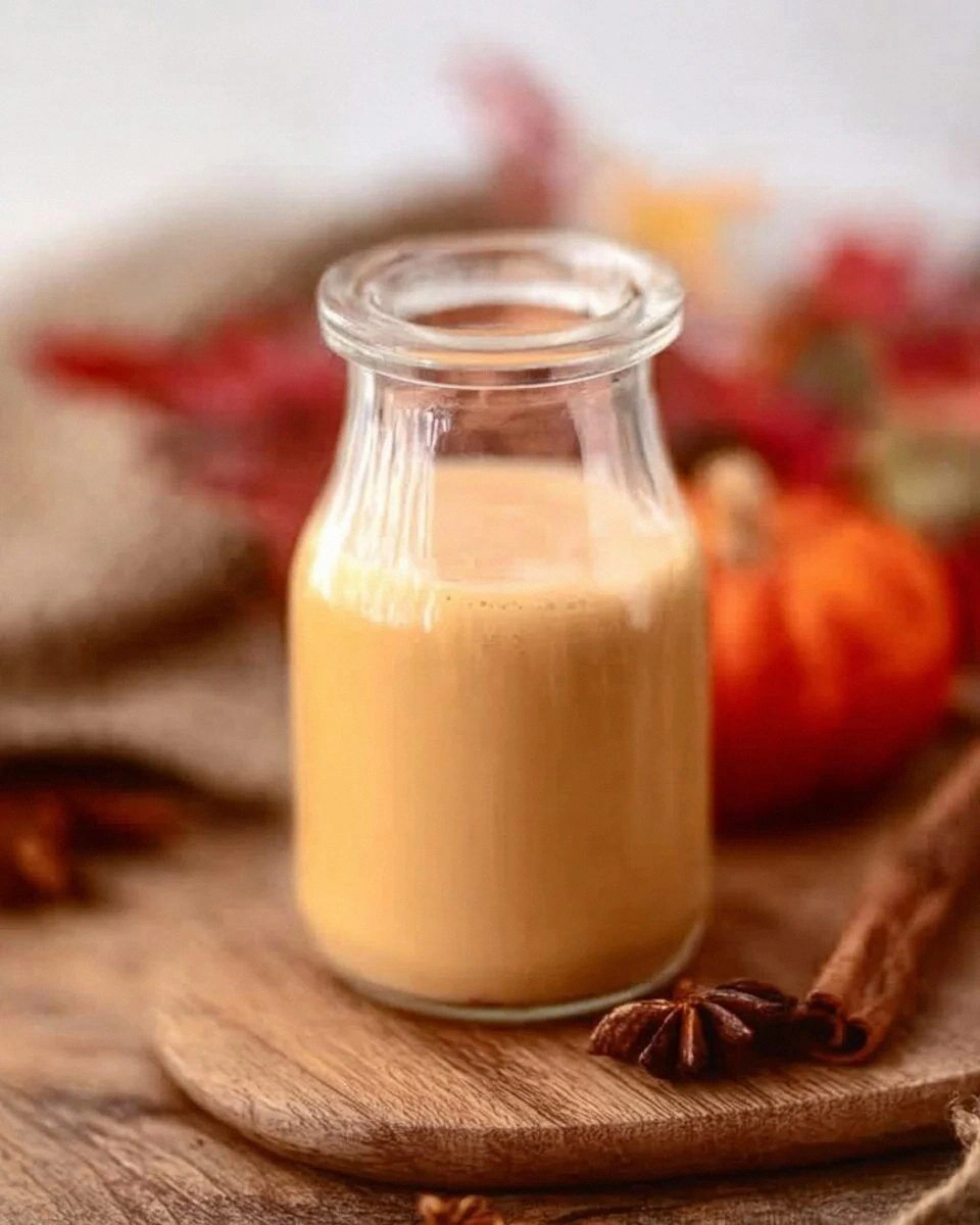 Easy Homemade Pumpkin Spice Coffee Creamer