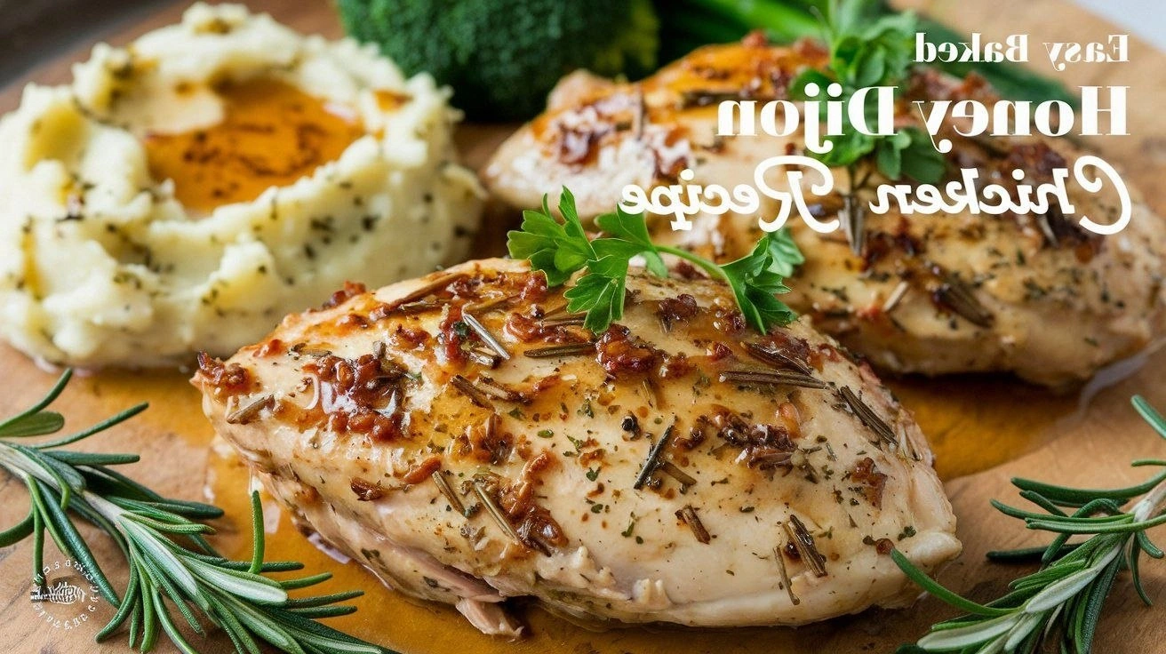 Easy Honey Dijon Chicken Recip