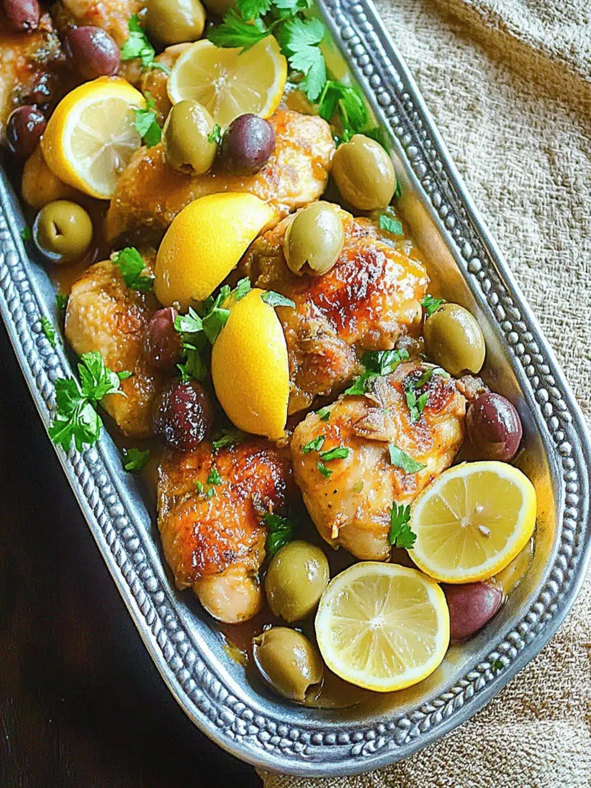 Easy Honey Glazed Chicken with