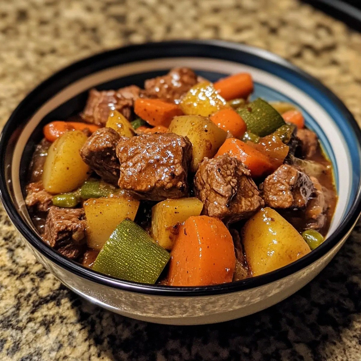 Easy Instant Pot Beef and Vege