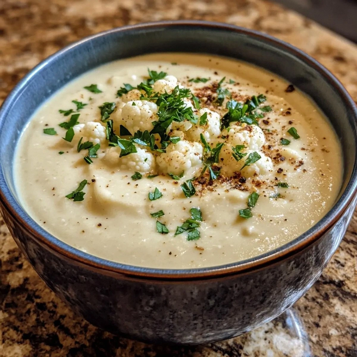 Easy Instant Pot Creamy Caulif
