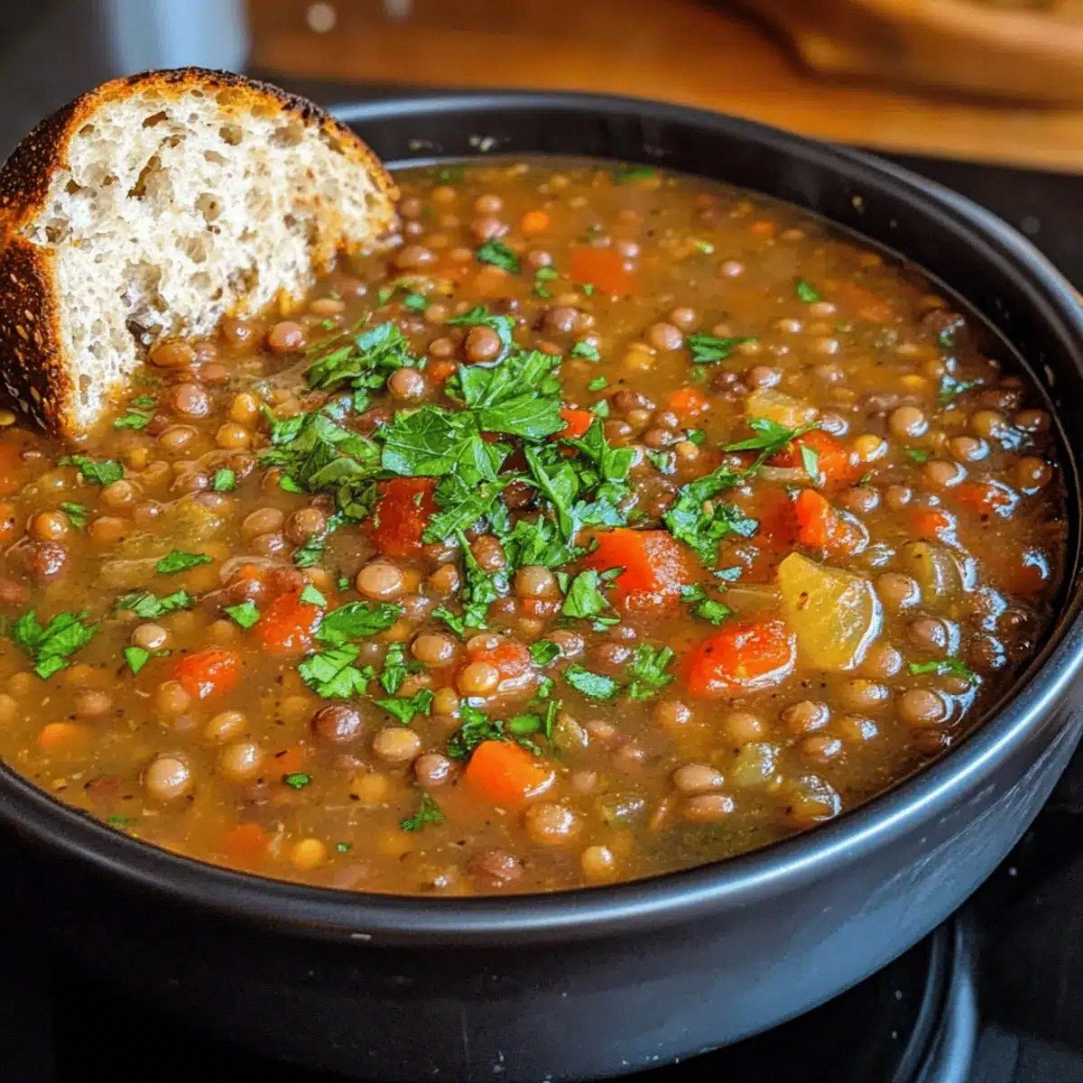 Easy Instant Pot Lentil Soup R