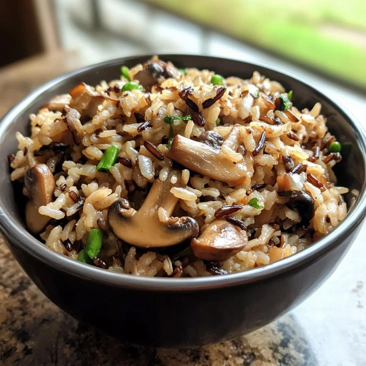 Easy Instant Pot Mushroom Wild