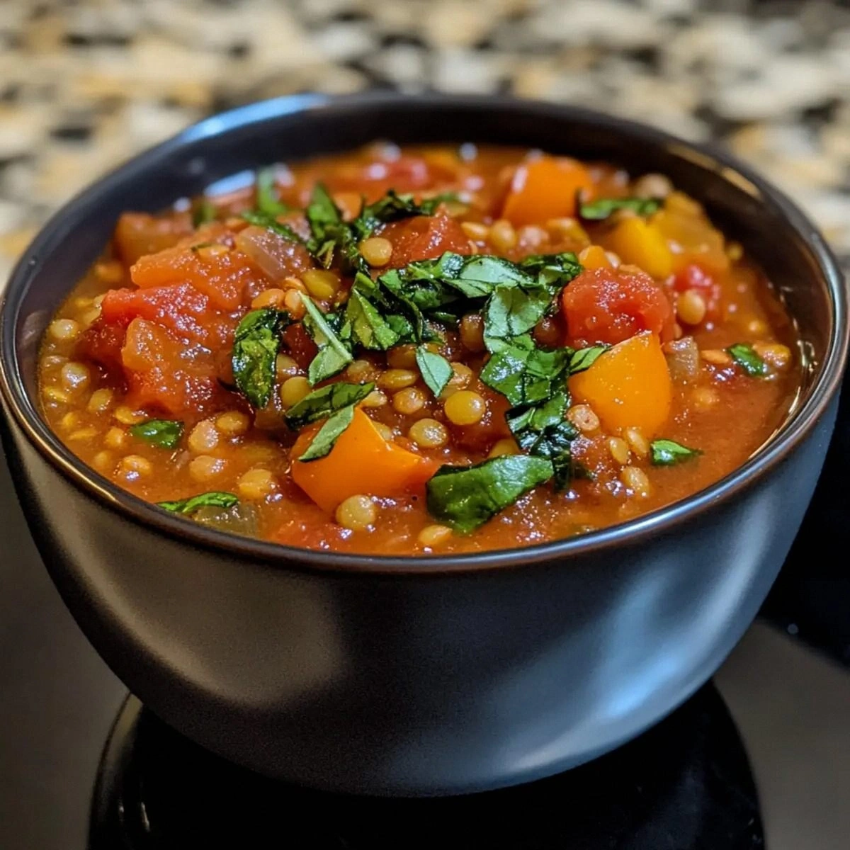 Easy Instant Pot Tomato Basil 