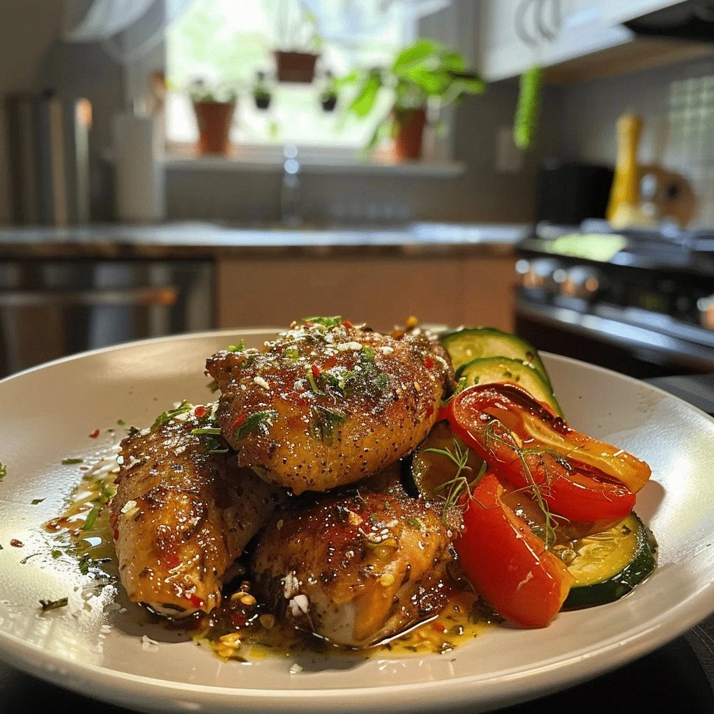 Easy Italian Baked Chicken Rec
