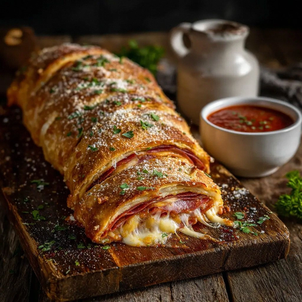 Easy Italian Stromboli Recipe 