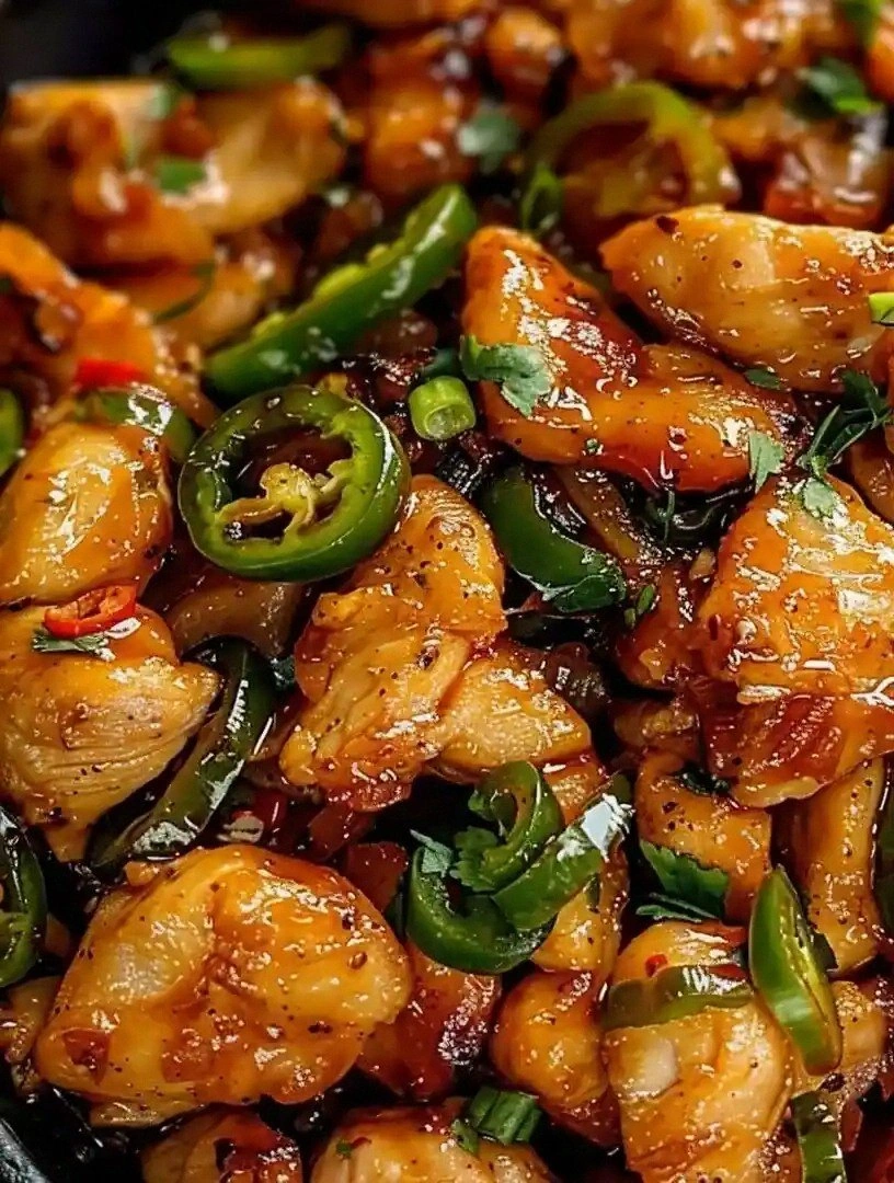Easy Jalapeno Chicken