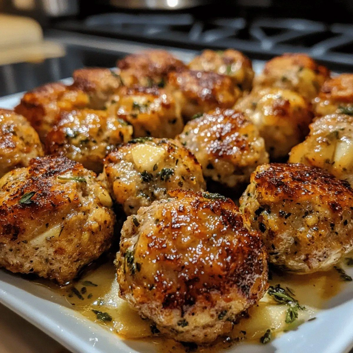 Easy Juicy Apple-Sage Turkey M