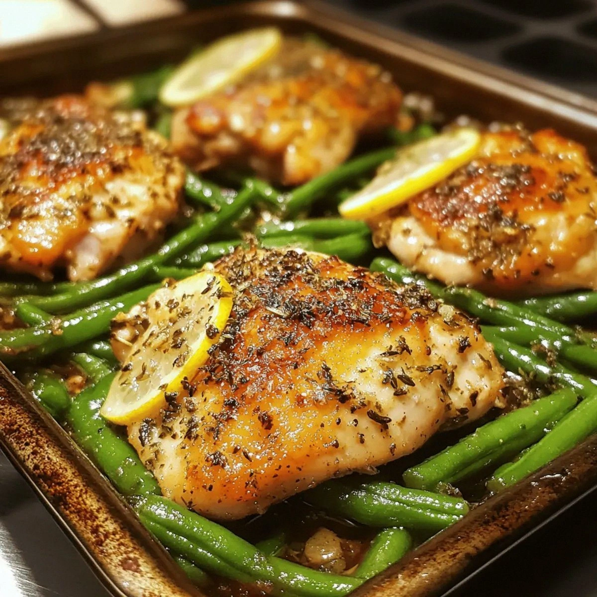 Easy Juicy Sheet-Pan Lemon Her