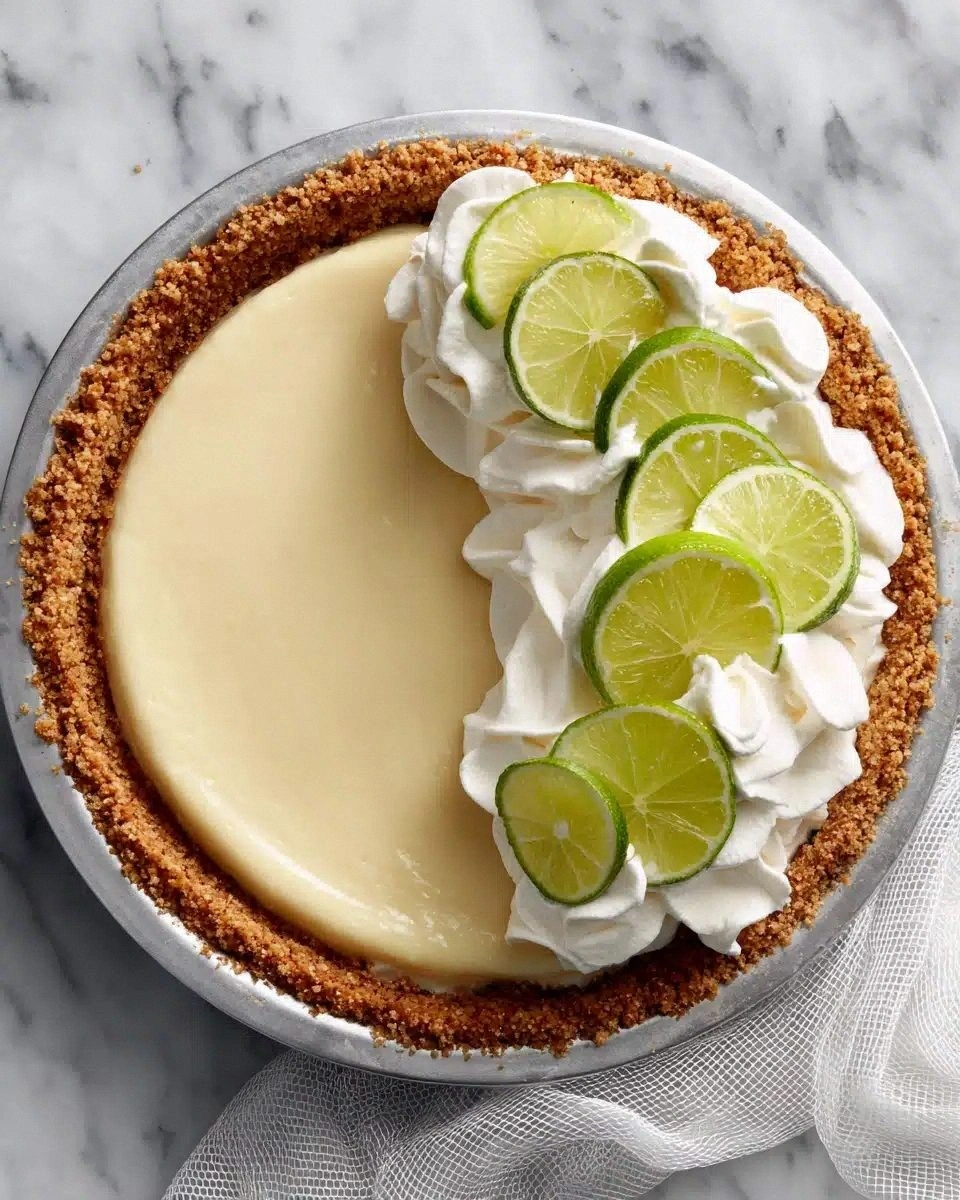 Easy Key Lime Pie Recipe
