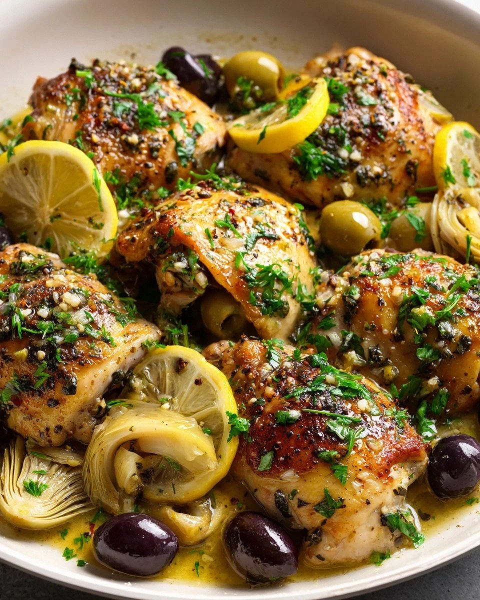 Easy Lemon Chicken: Quick, Zesty Delight for Dinner!