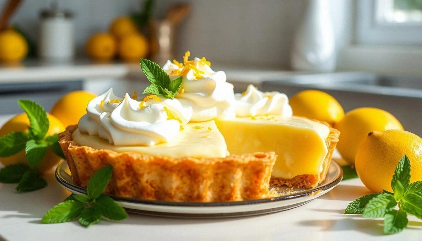 Easy Lemon Cream Pie Recipe – 