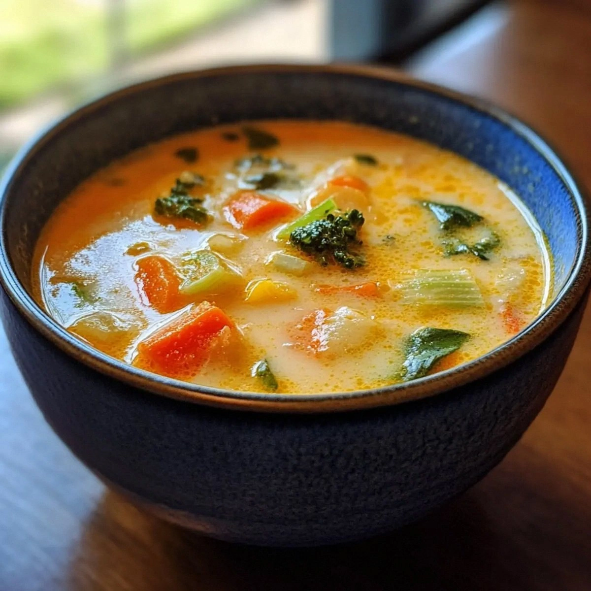 Easy Lemongrass Coconut Vegeta