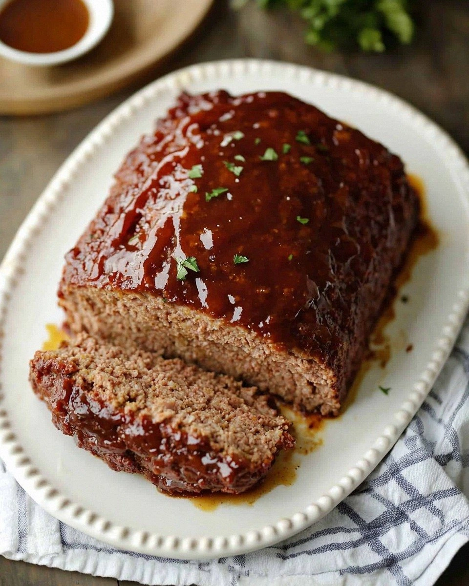 Easy Lipton Meatloaf