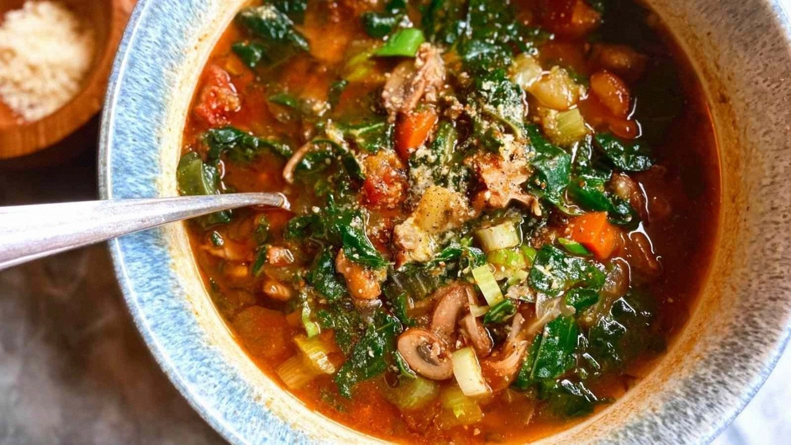 Easy Longevity Soup Recipe