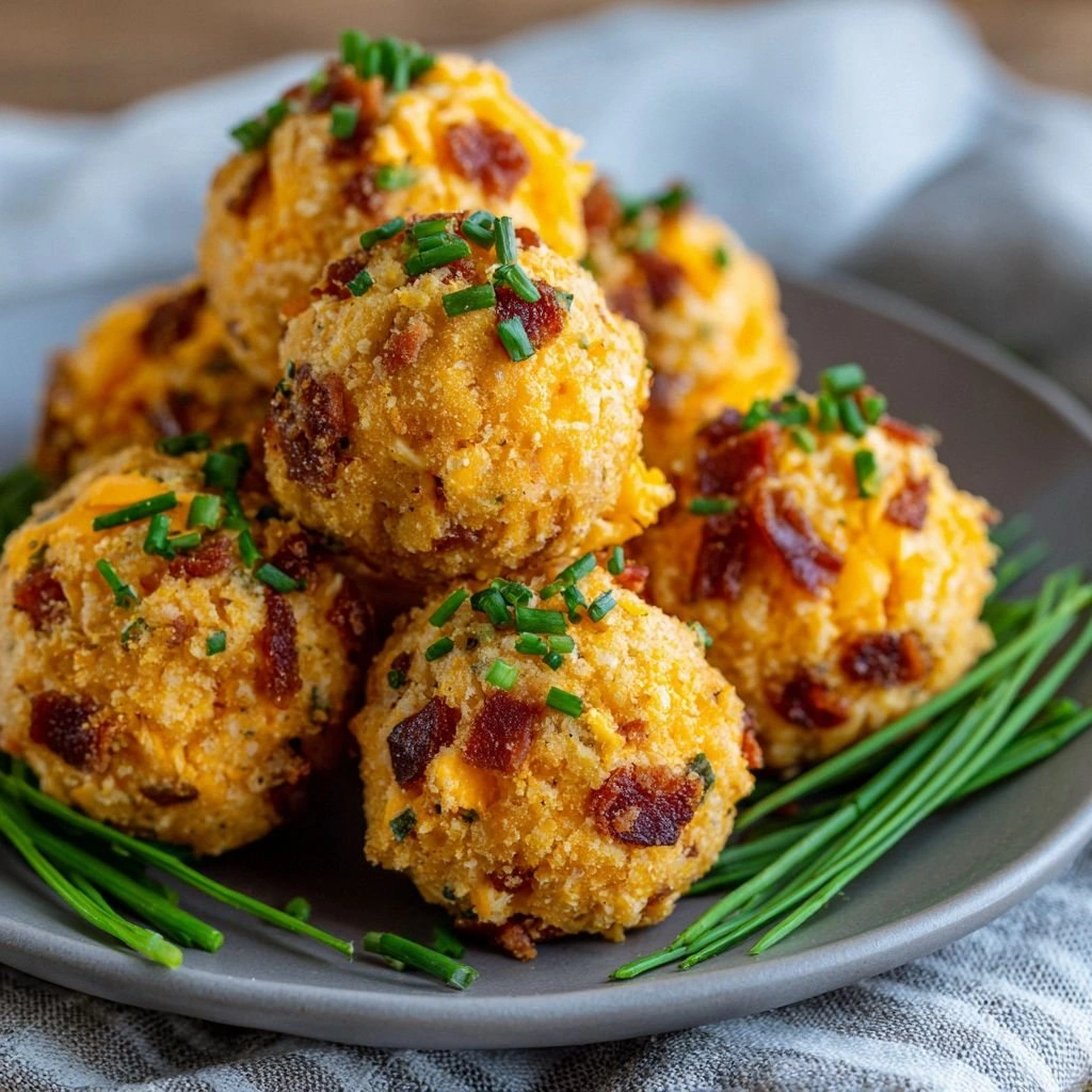 Easy Low Carb Bacon Cheddar Mi