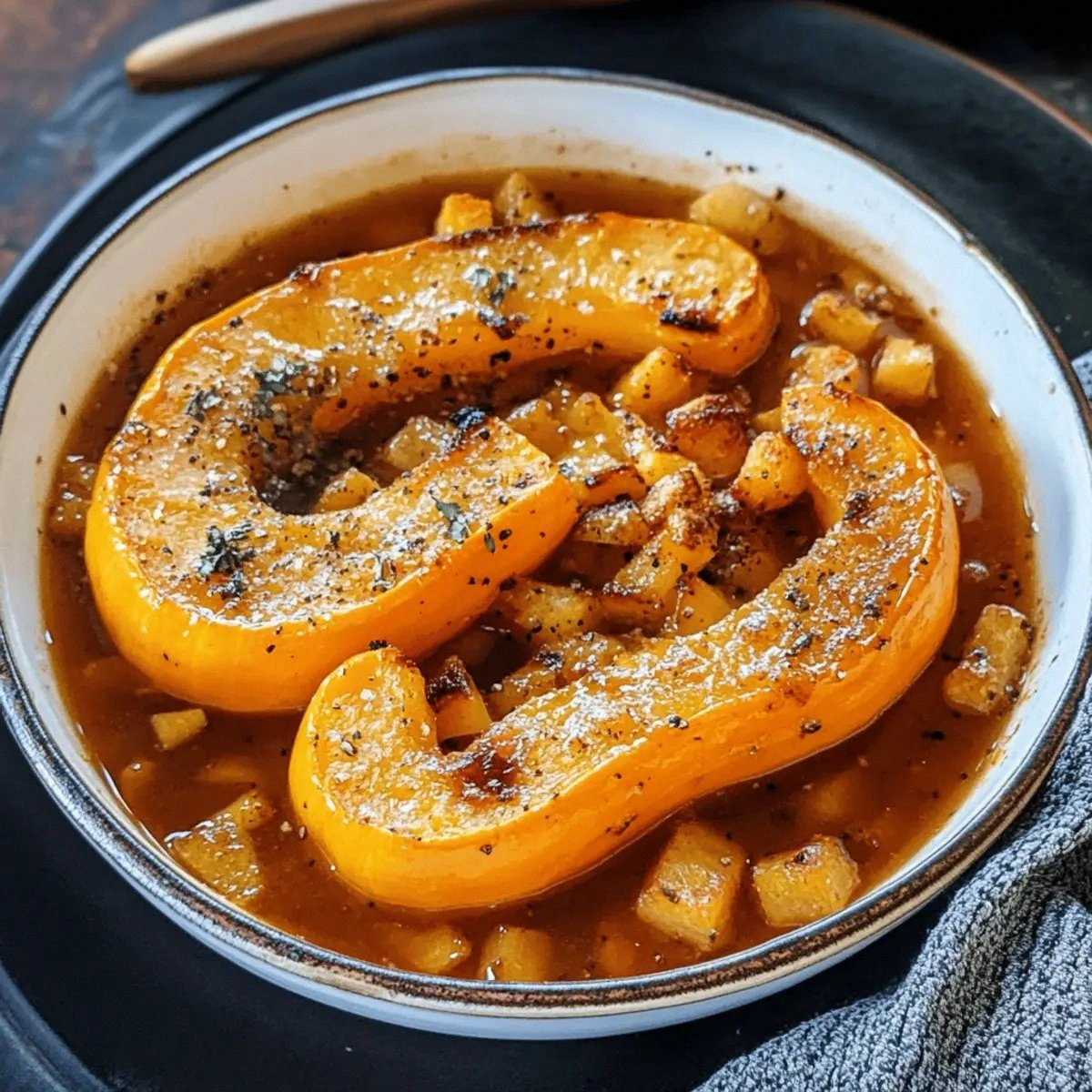 Easy Maple-Glazed Roasted Butt