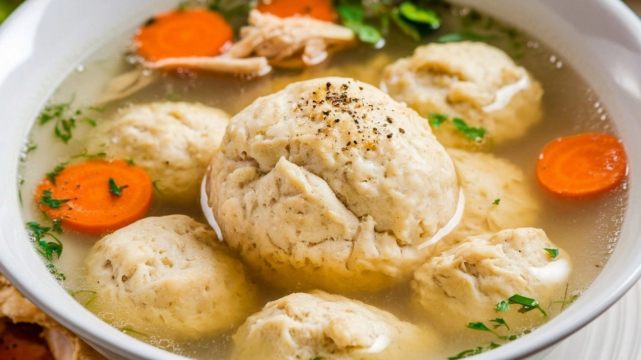 Easy Matzo Ball Soup Recipe