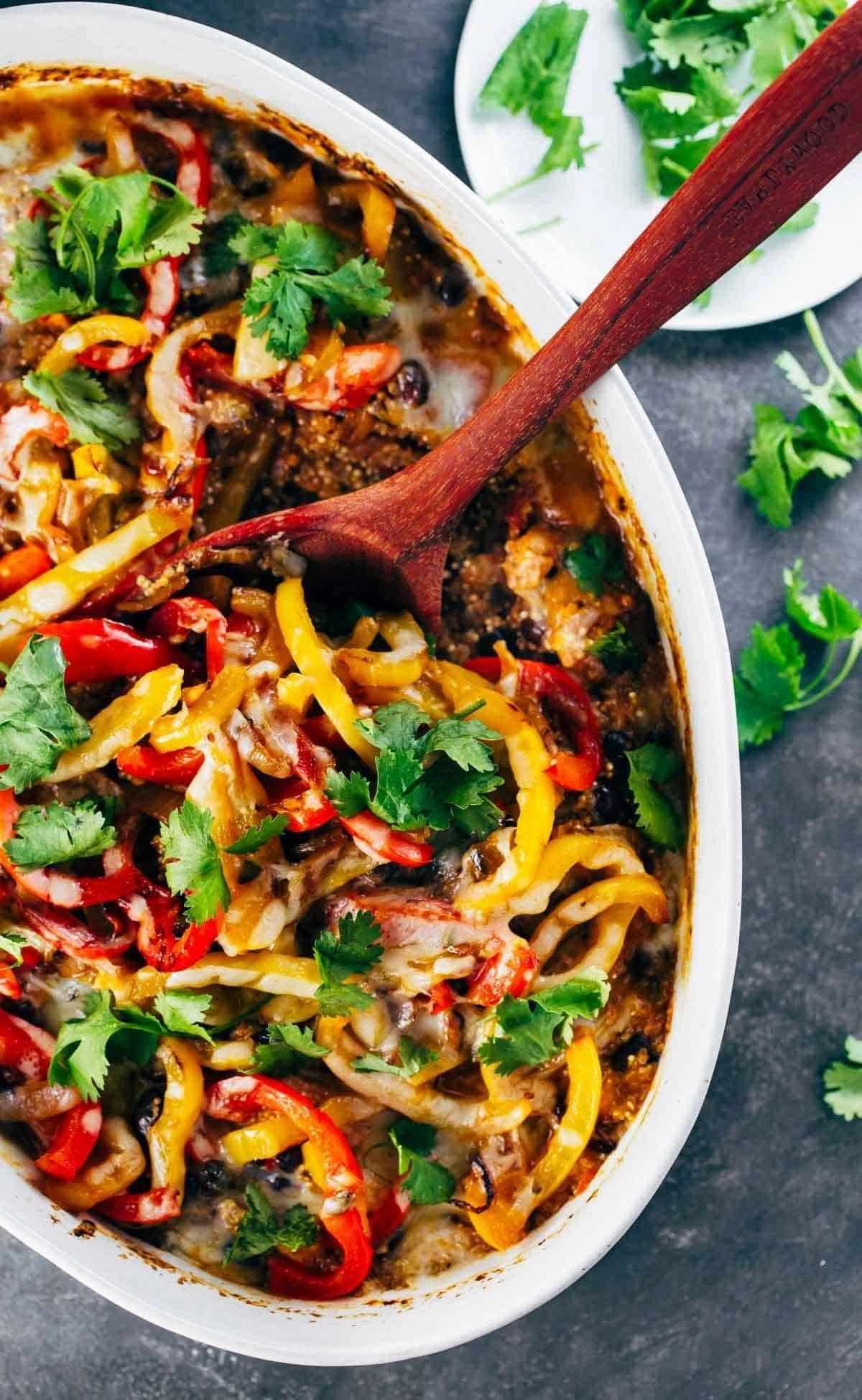 Easy Mexican Chicken Quinoa Ca