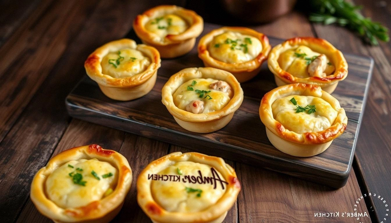 Easy Mini Chicken Pot Pie Muff