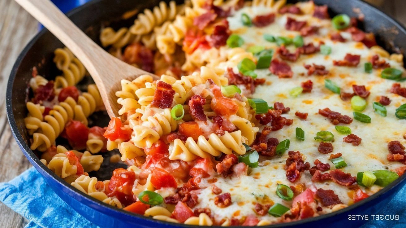 Easy Monterey Chicken Skillet 