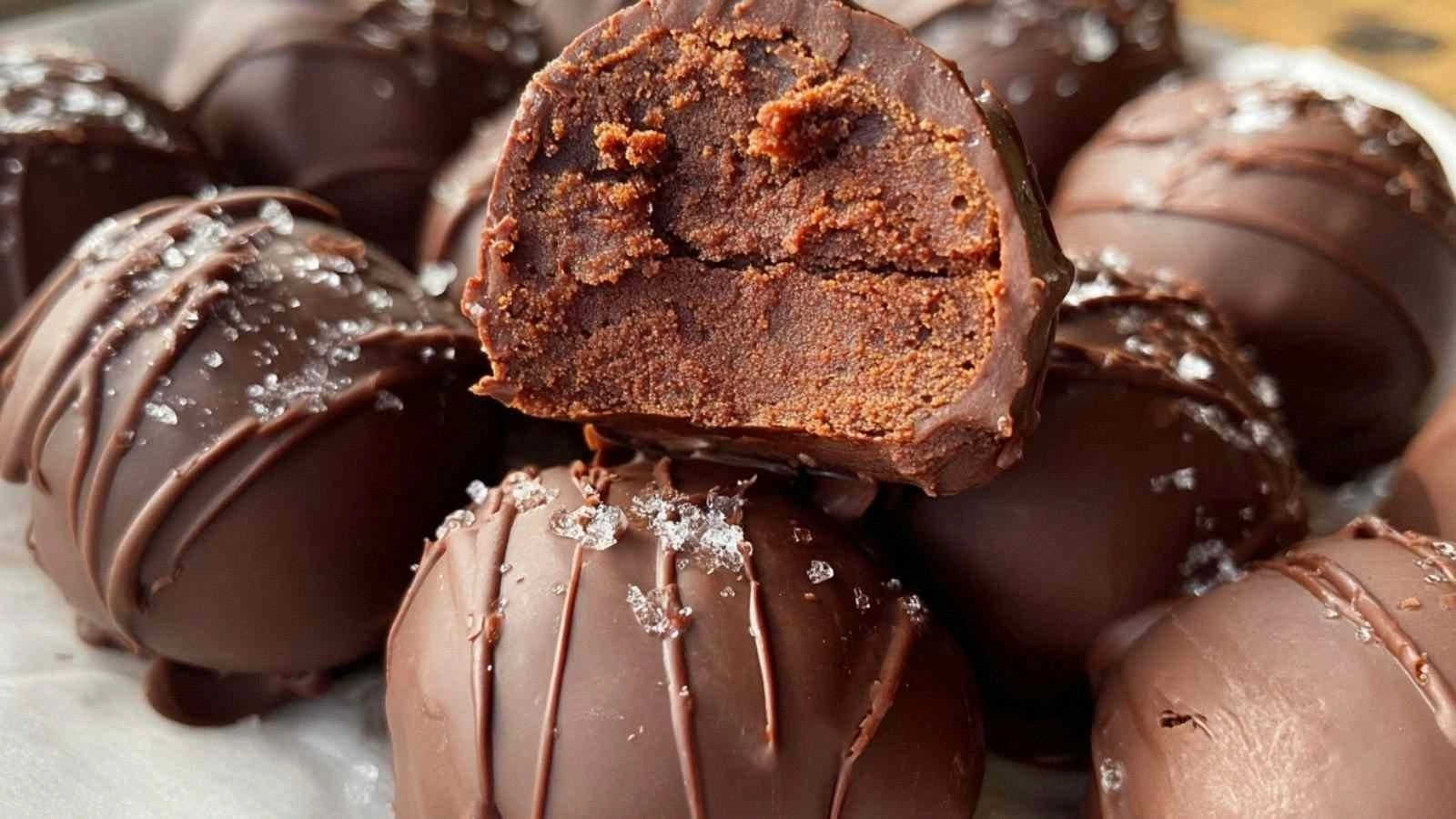 Easy No-Bake Brownie Protein B