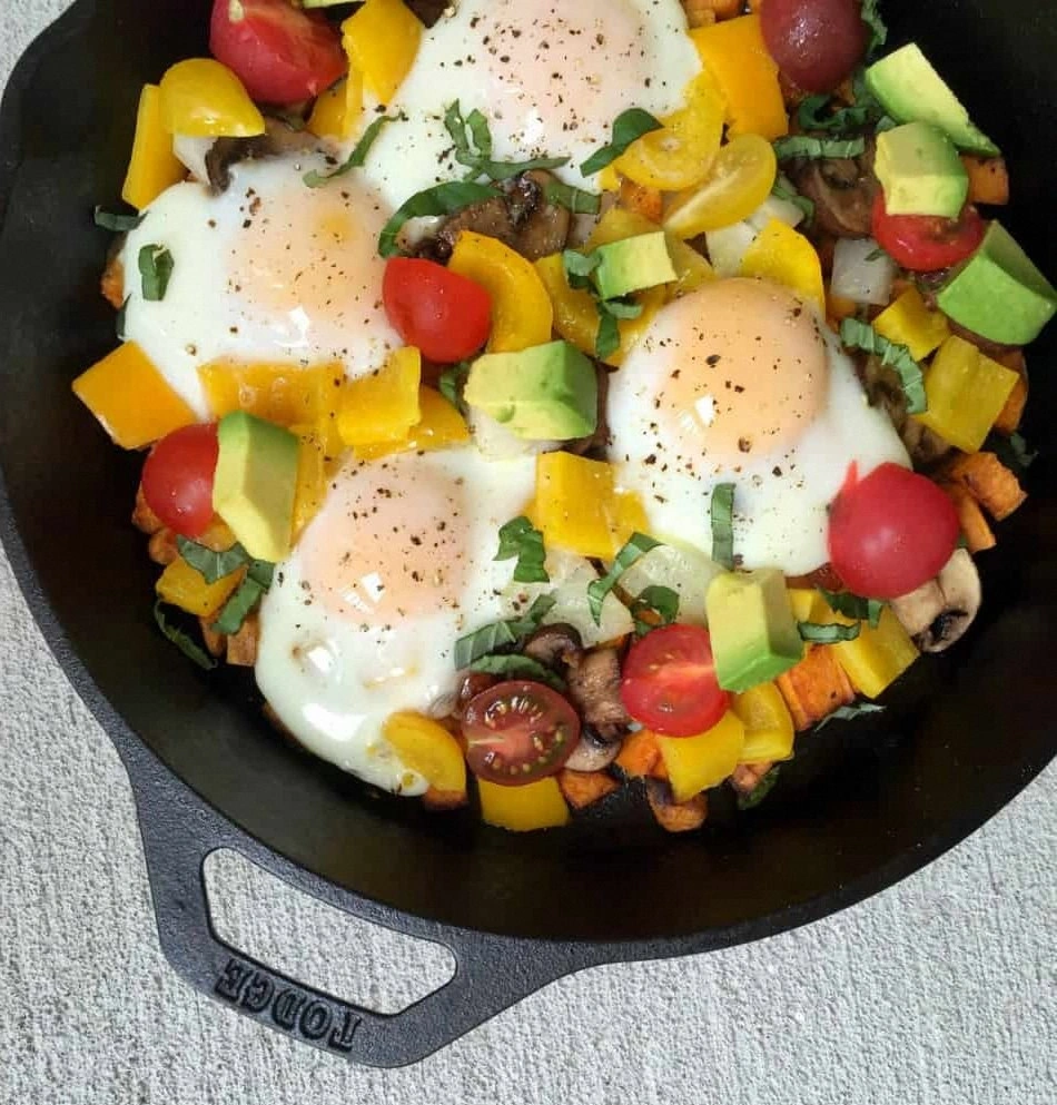 Easy One Pan Leftover Breakfas