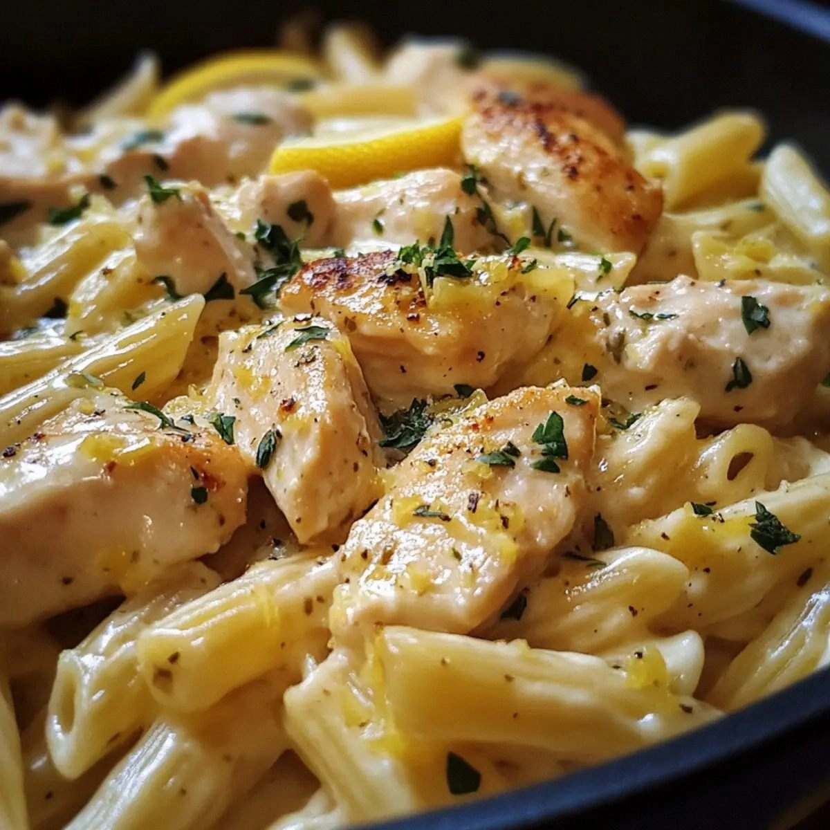 Easy One Pot Lemon Herb Chicke