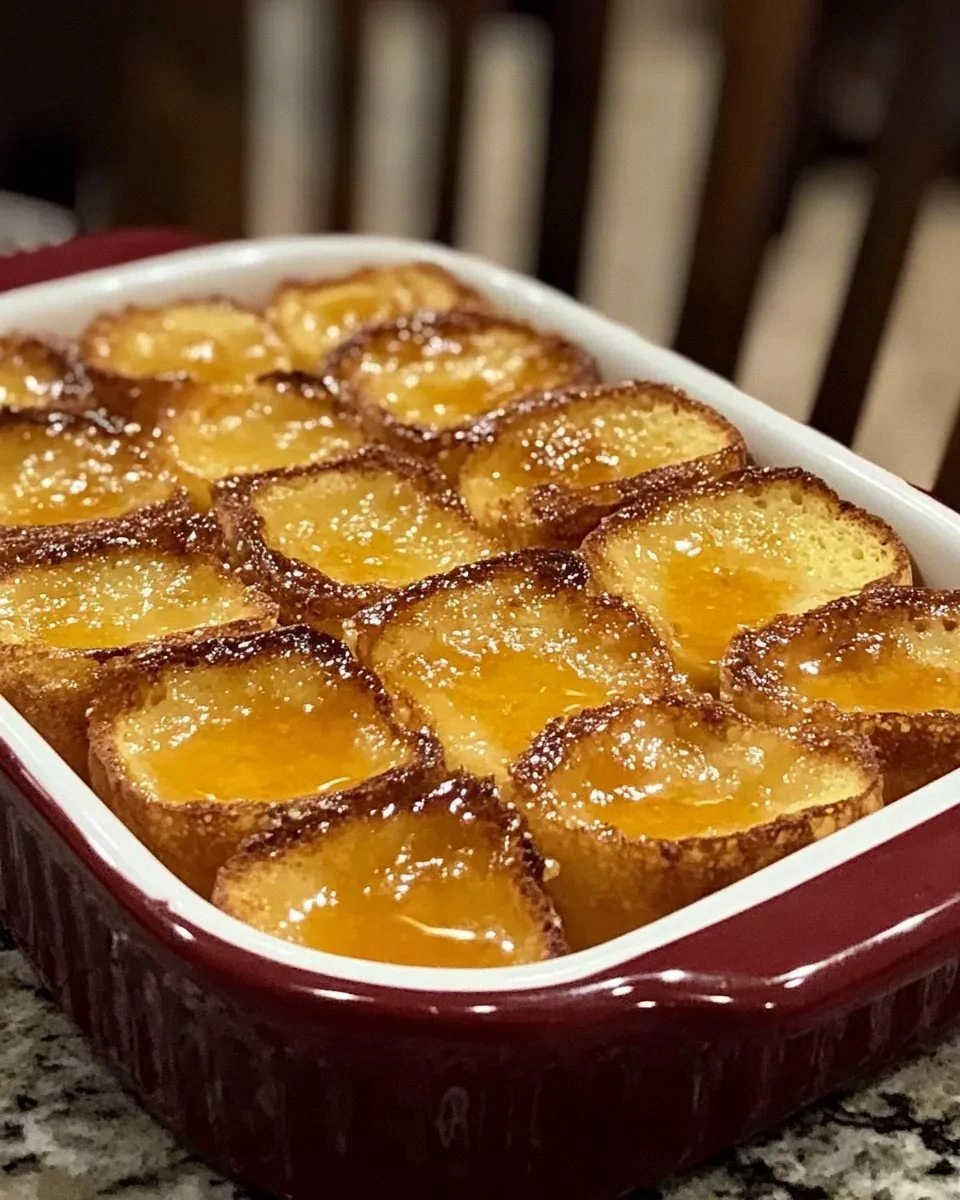 Easy Overnight Crème Brûlée French Toast: A Breakfast Worth Waking Up For