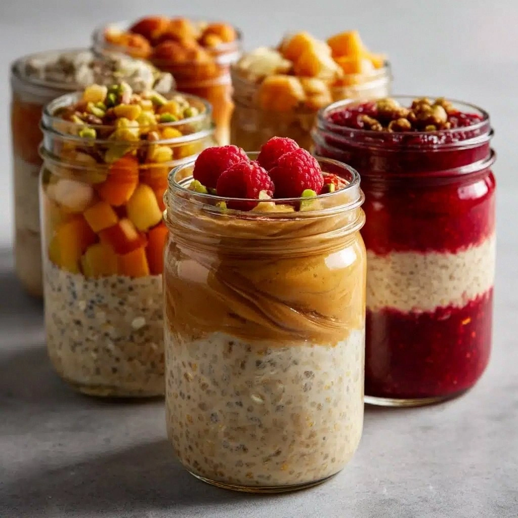 Easy Overnight Oats Recipe