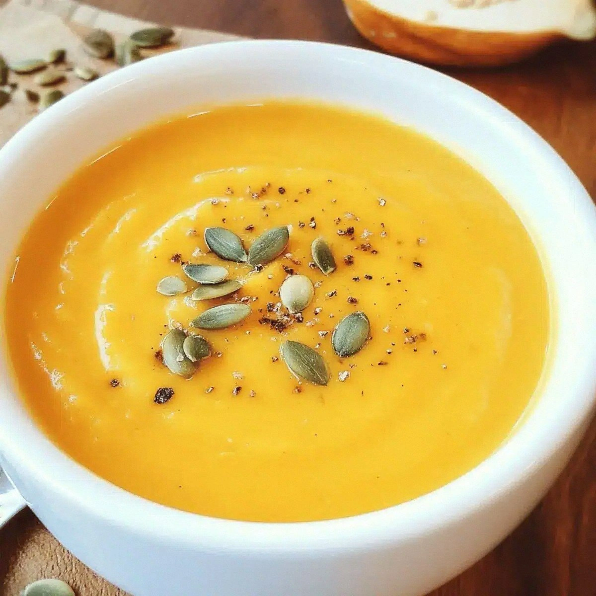 Easy Panera Autumn Squash Soup