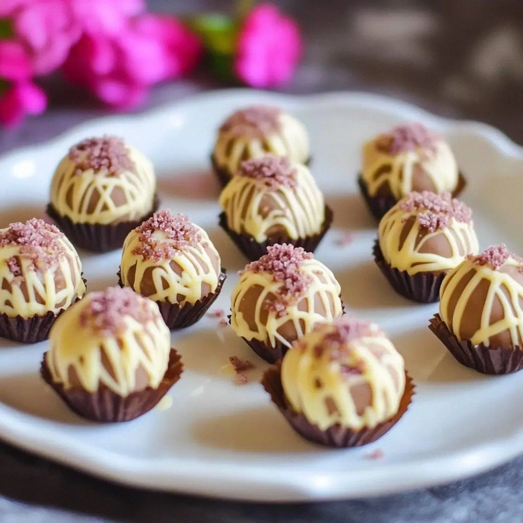 Easy Penda Truffles Recipe