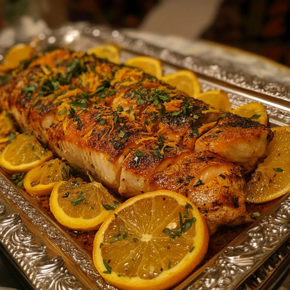 Easy Persian Saffron Citrus Ro
