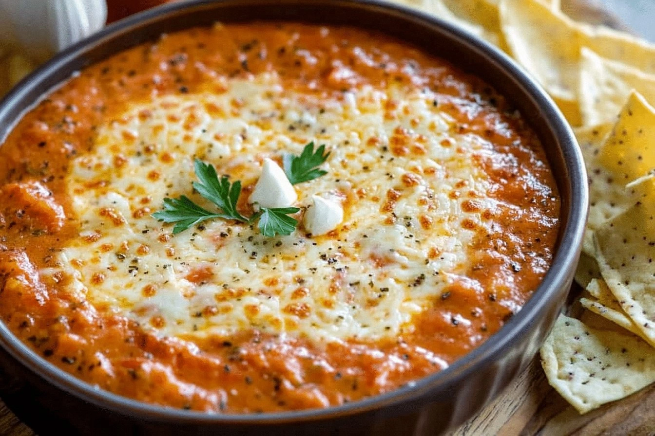 Easy Pizza Dip Recipe