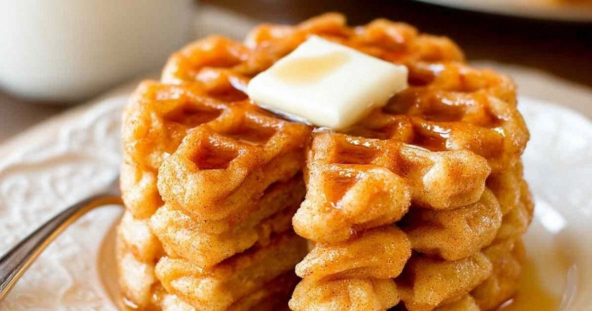 Easy Protein Waffles