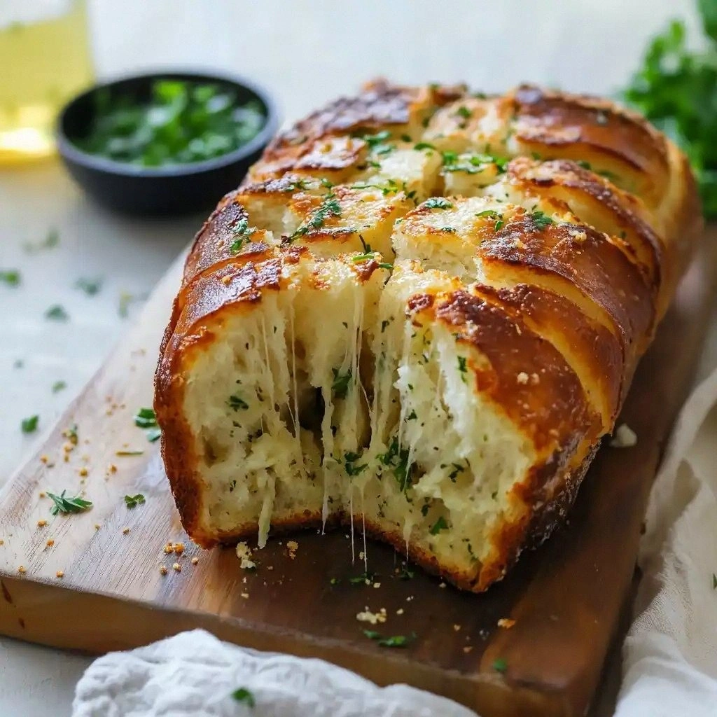 Easy Pull Apart Garlic Bread R