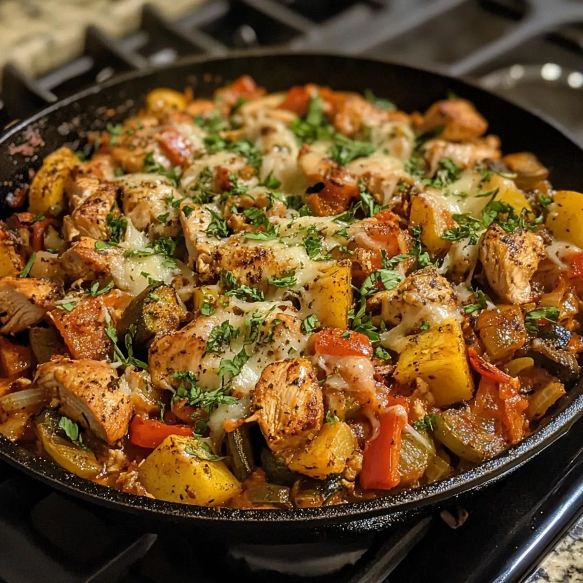 Easy Quick Weeknight Chicken V