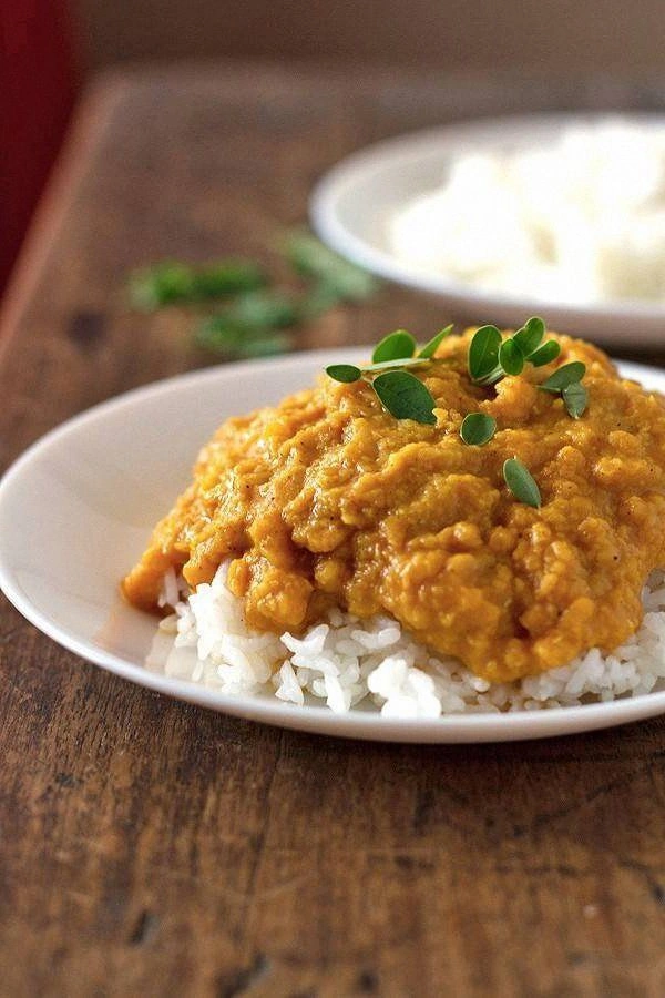 Easy Red Lentil Dhal