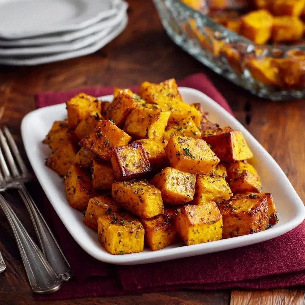 Easy Roasted Sweet Potato Bite